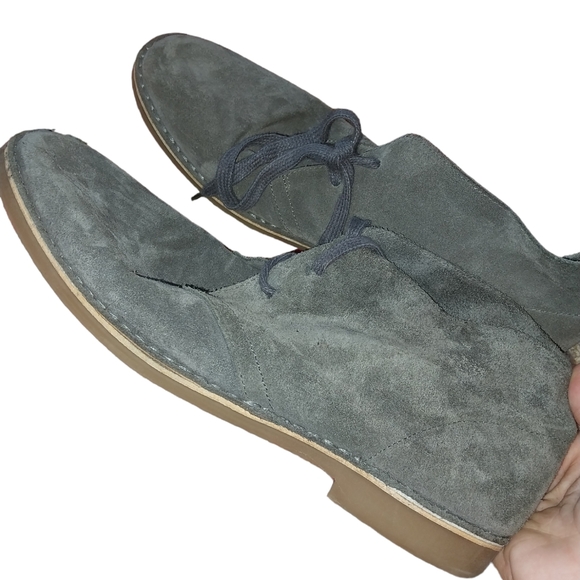 Supply Lab "Blake" Soft Suede Chukka Boots Brown Size 11 D men's EUC - Picture 12 of 12